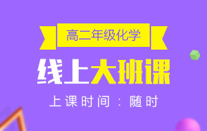 高二年級化學(xué)線上10人大班課