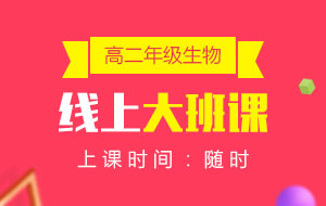 高二年級生物線上10人大班課