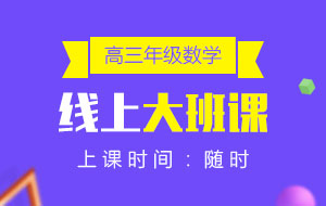 高三年級數(shù)學(xué)線上10人大班課